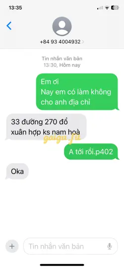 Ảnh đánh giá gái gọi