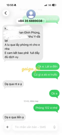 Ảnh đánh giá gái gọi