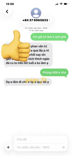 Ảnh đánh giá gái gọi