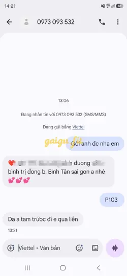 Ảnh đánh giá gái gọi