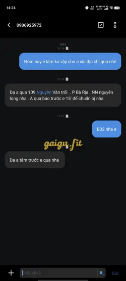 Ảnh đánh giá gái gọi