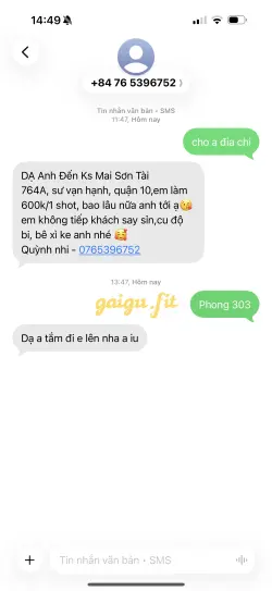 Ảnh đánh giá gái gọi