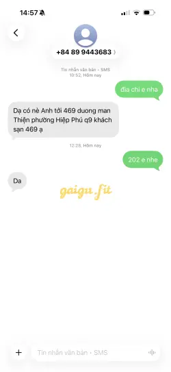 Ảnh đánh giá gái gọi