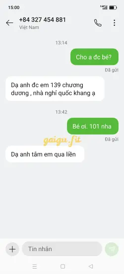 Ảnh đánh giá gái gọi