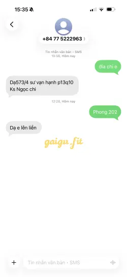 Ảnh đánh giá gái gọi