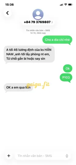 Ảnh đánh giá gái gọi