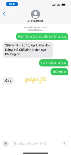 Ảnh đánh giá gái gọi