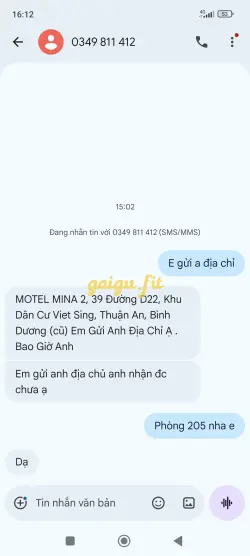 Ảnh đánh giá gái gọi