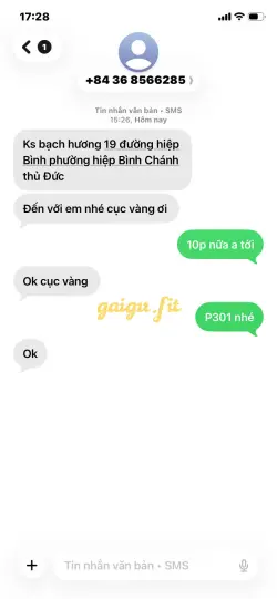 Ảnh đánh giá gái gọi
