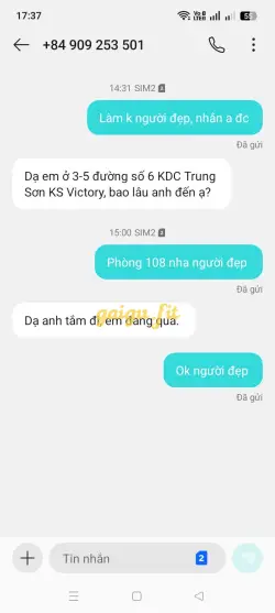 Ảnh đánh giá gái gọi