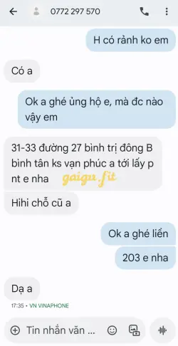 Ảnh đánh giá gái gọi