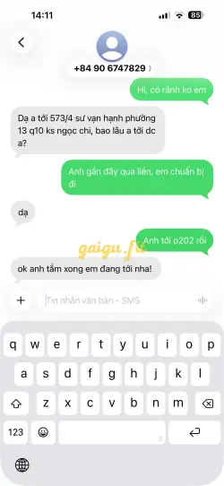 Ảnh đánh giá gái gọi