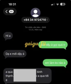 Ảnh đánh giá gái gọi