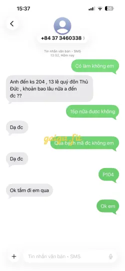 Ảnh đánh giá gái gọi