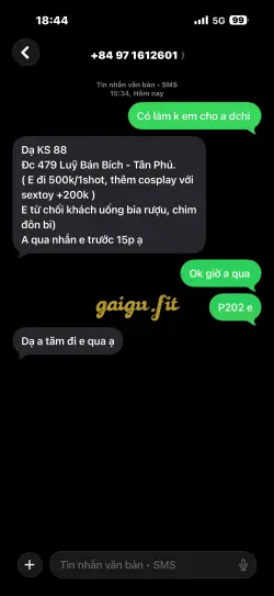 Ảnh đánh giá gái gọi