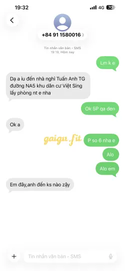 Ảnh đánh giá gái gọi