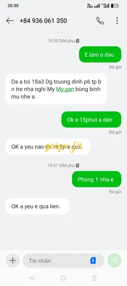 Ảnh đánh giá gái gọi