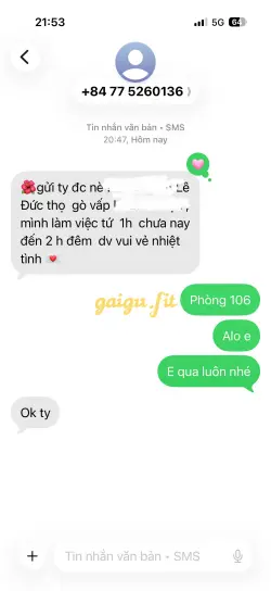 Ảnh đánh giá gái gọi