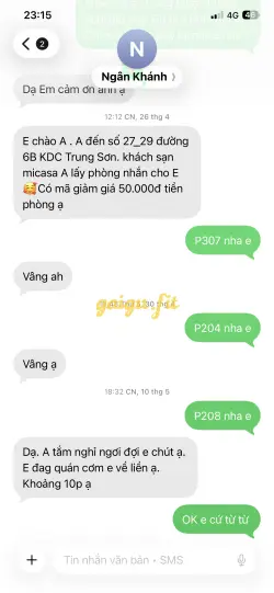Ảnh đánh giá gái gọi