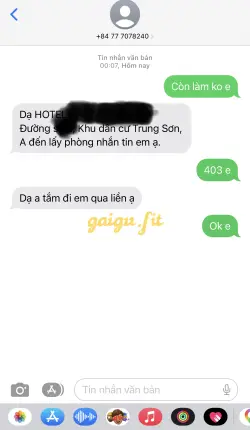 Ảnh đánh giá gái gọi