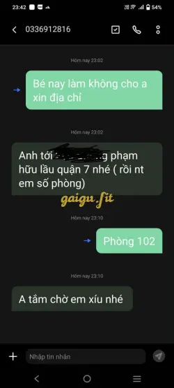 Ảnh đánh giá gái gọi