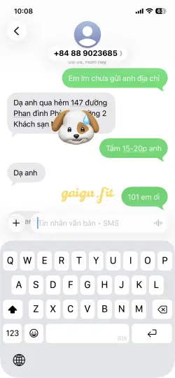 Ảnh đánh giá gái gọi