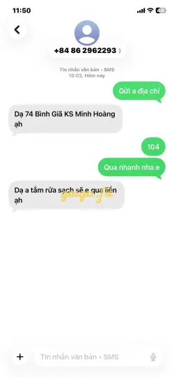Ảnh đánh giá gái gọi