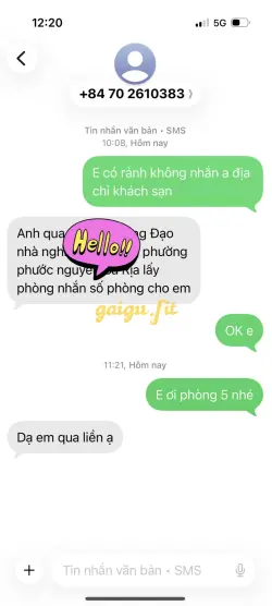 Ảnh đánh giá gái gọi