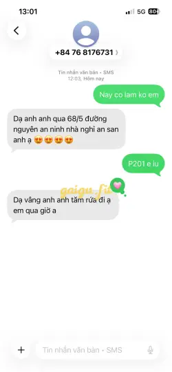 Ảnh đánh giá gái gọi