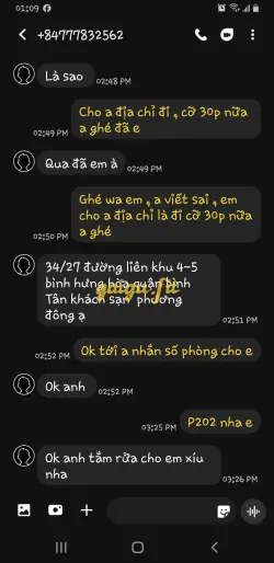 Ảnh đánh giá gái gọi
