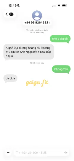 Ảnh đánh giá gái gọi