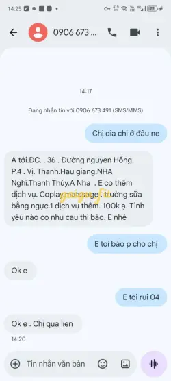 Ảnh đánh giá gái gọi
