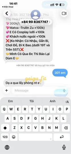 Ảnh đánh giá gái gọi