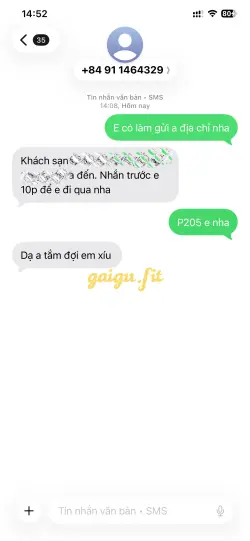 Ảnh đánh giá gái gọi