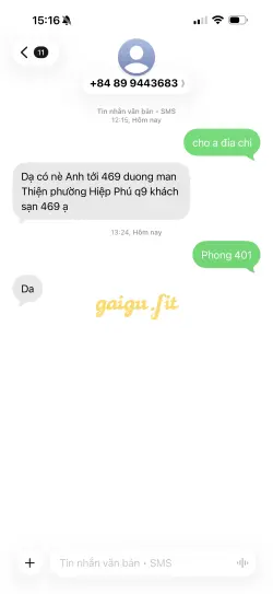 Ảnh đánh giá gái gọi