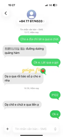 Ảnh đánh giá gái gọi