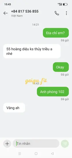 Ảnh đánh giá gái gọi