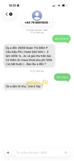 Ảnh đánh giá gái gọi