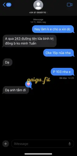 Ảnh đánh giá gái gọi