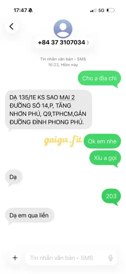 Ảnh đánh giá gái gọi