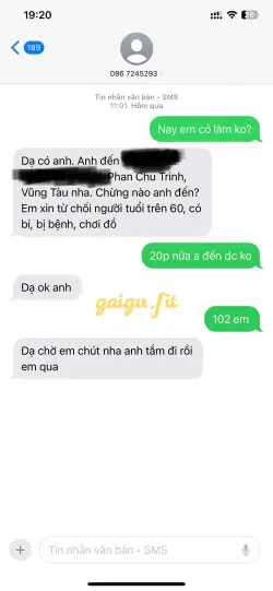 Ảnh đánh giá gái gọi