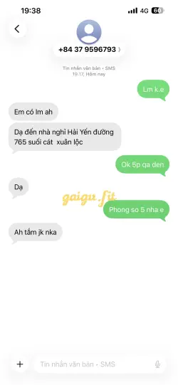 Ảnh đánh giá gái gọi