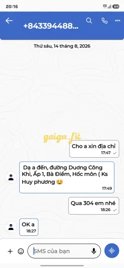 Ảnh đánh giá gái gọi