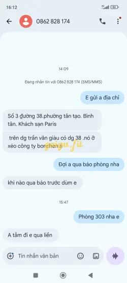 Ảnh đánh giá gái gọi