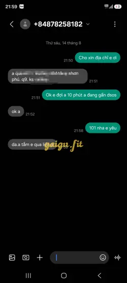 Ảnh đánh giá gái gọi