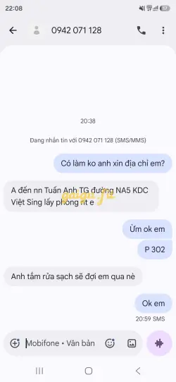 Ảnh đánh giá gái gọi