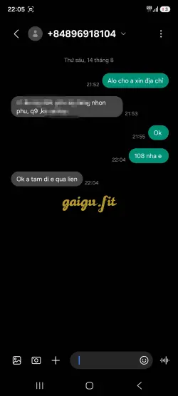 Ảnh đánh giá gái gọi