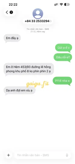 Ảnh đánh giá gái gọi