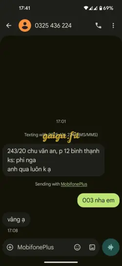 Ảnh đánh giá gái gọi