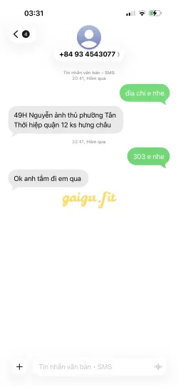 Ảnh đánh giá gái gọi